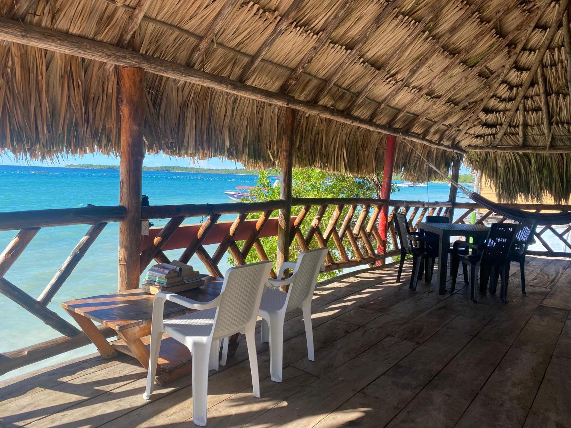 Posada Shekinah Baru Playa Blanca Exteriör bild