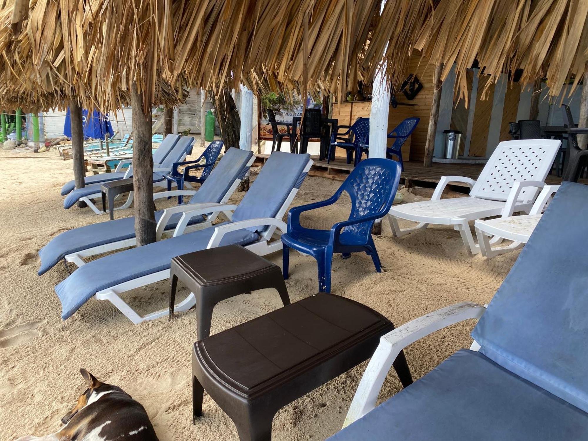 Posada Shekinah Baru Playa Blanca Exteriör bild