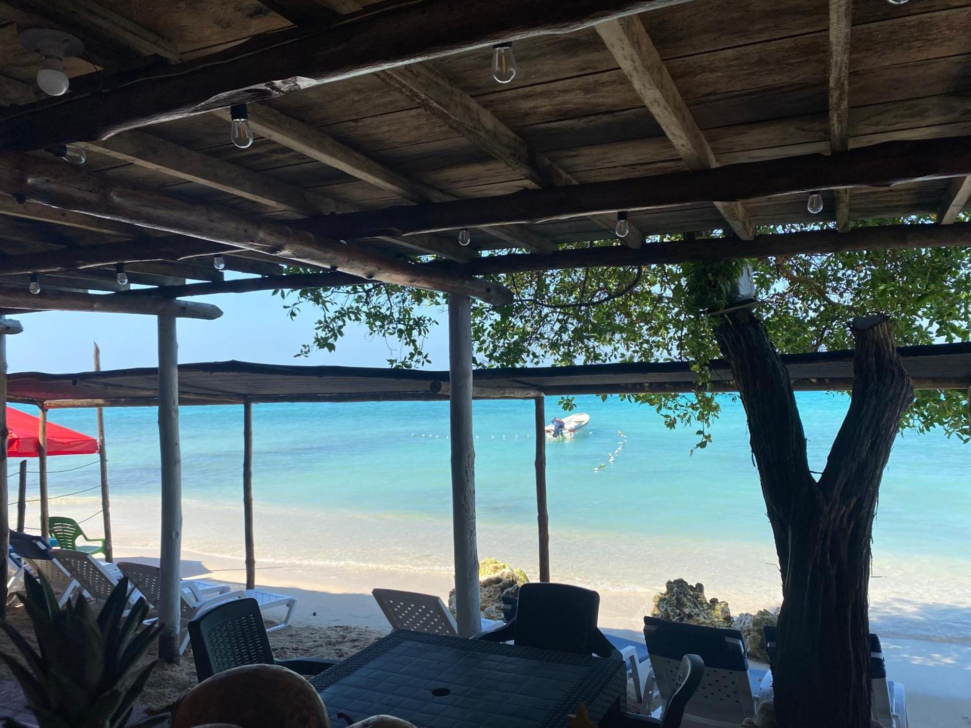 Posada Shekinah Baru Playa Blanca Exteriör bild