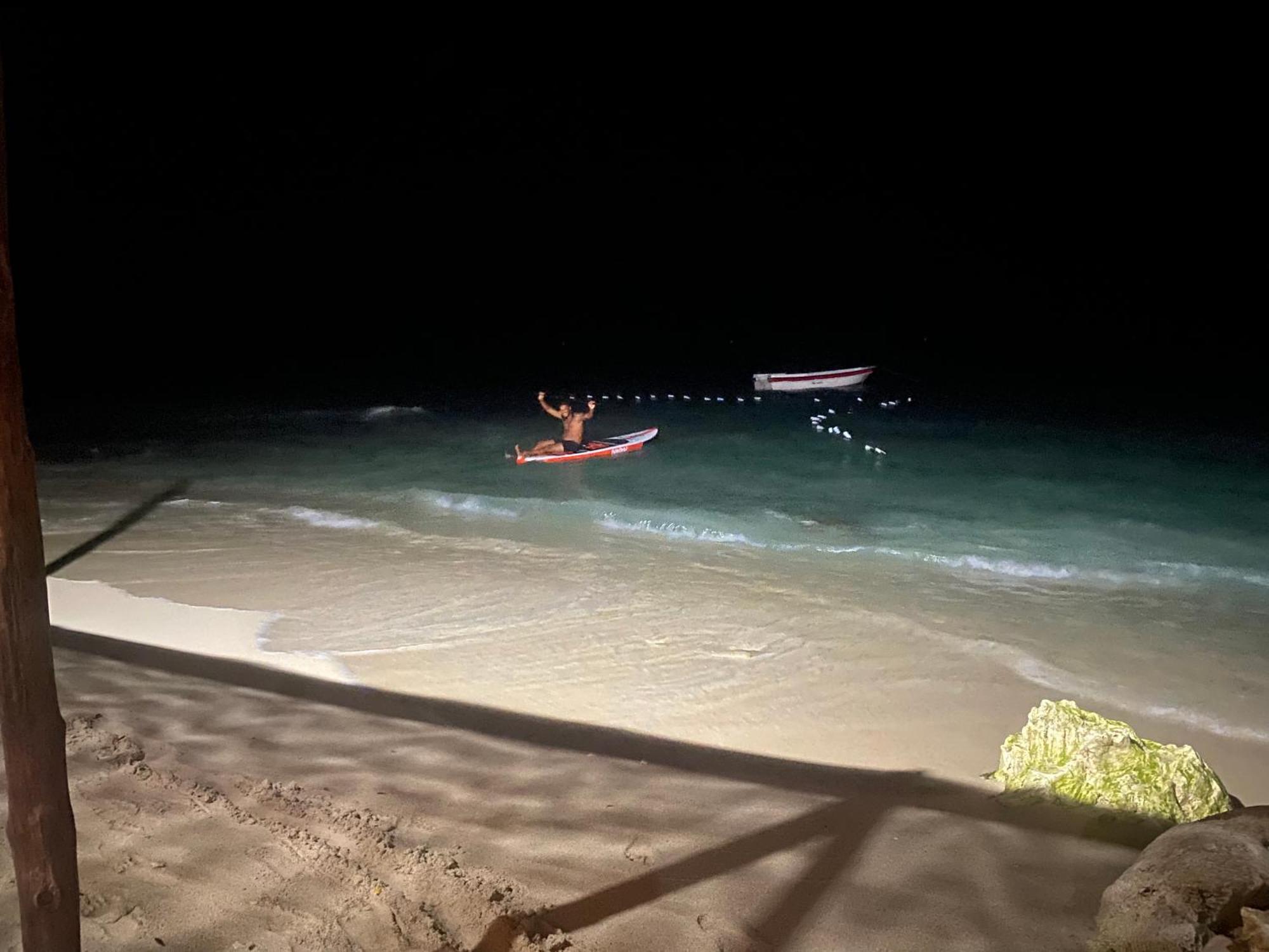 Posada Shekinah Baru Playa Blanca Exteriör bild
