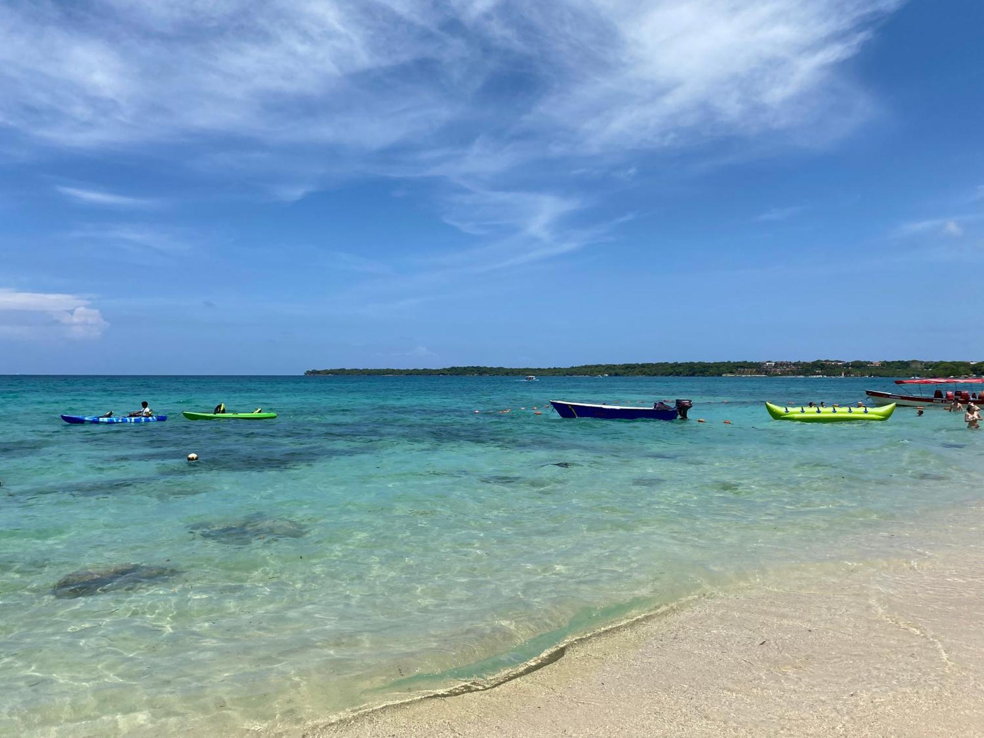 Posada Shekinah Baru Playa Blanca Exteriör bild