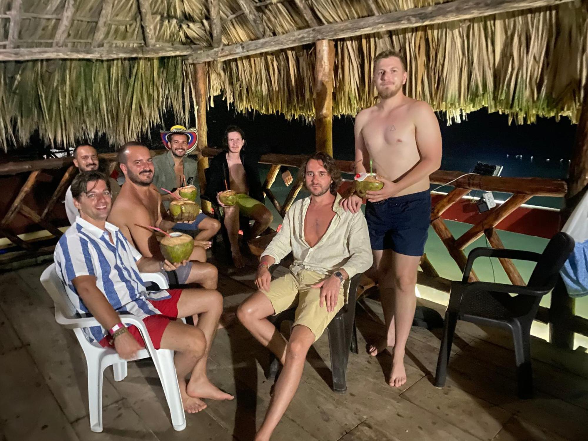 Posada Shekinah Baru Playa Blanca Exteriör bild
