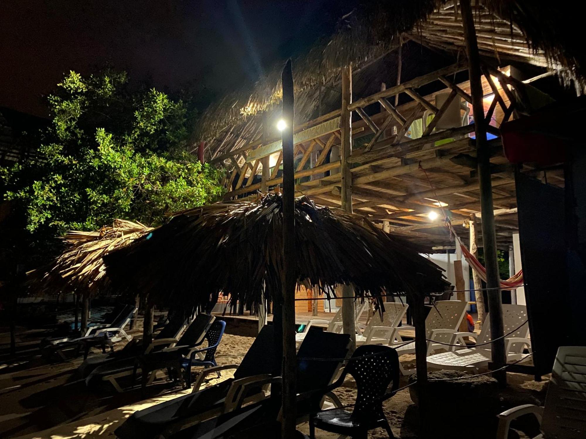 Posada Shekinah Baru Playa Blanca Exteriör bild