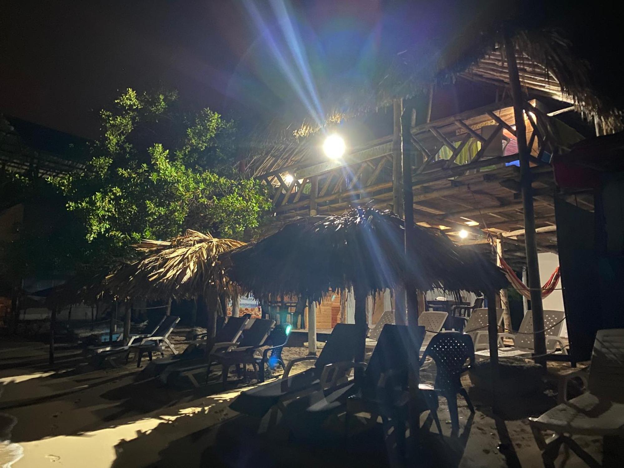 Posada Shekinah Baru Playa Blanca Exteriör bild