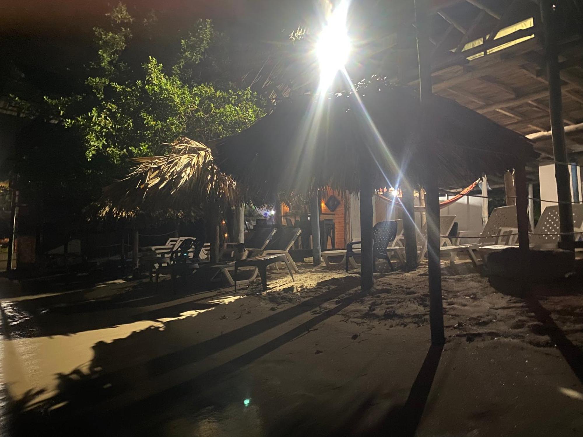 Posada Shekinah Baru Playa Blanca Exteriör bild