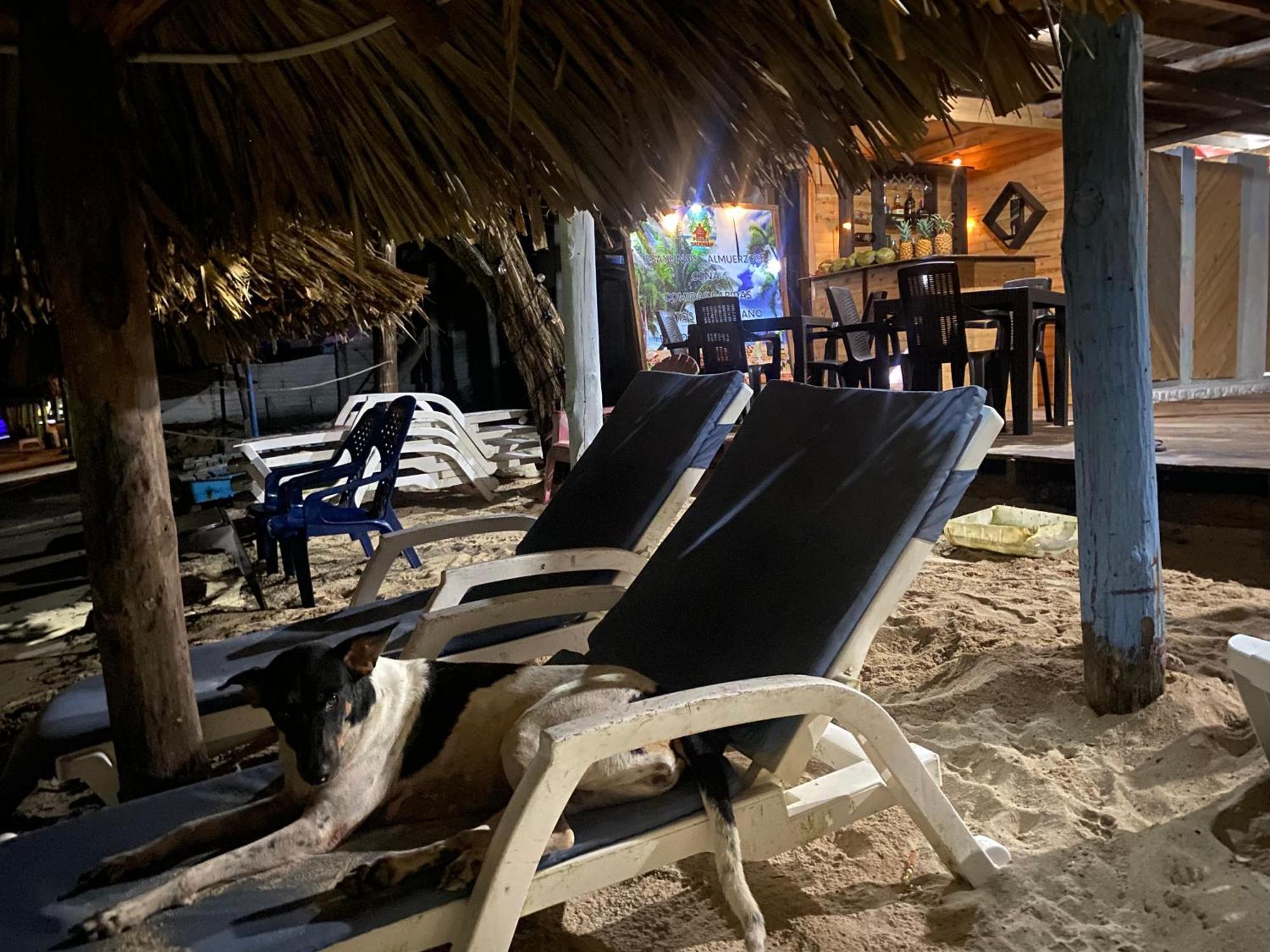 Posada Shekinah Baru Playa Blanca Exteriör bild