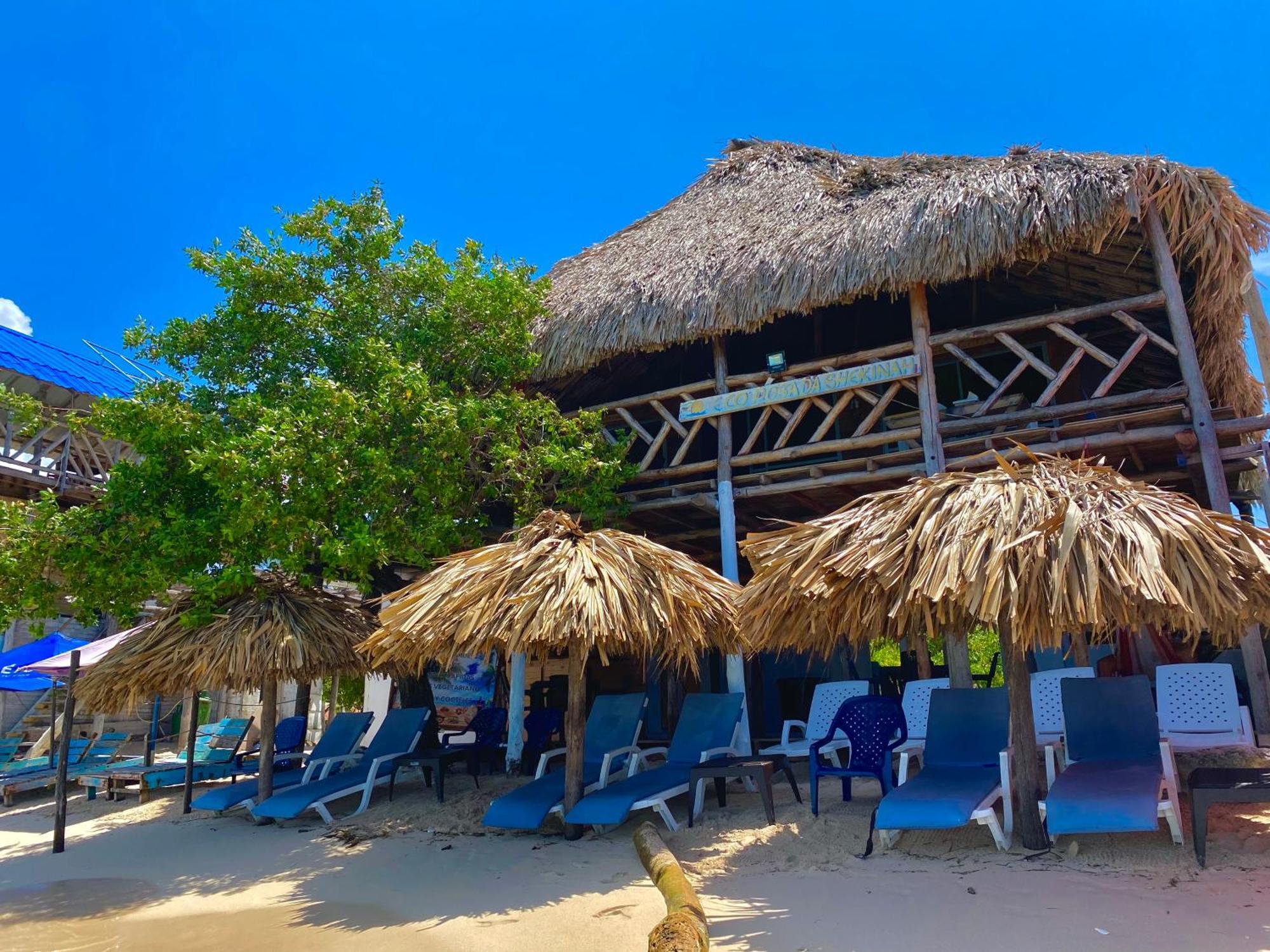 Posada Shekinah Baru Playa Blanca Exteriör bild