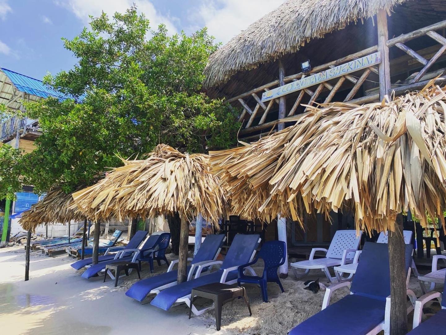 Posada Shekinah Baru Playa Blanca Exteriör bild