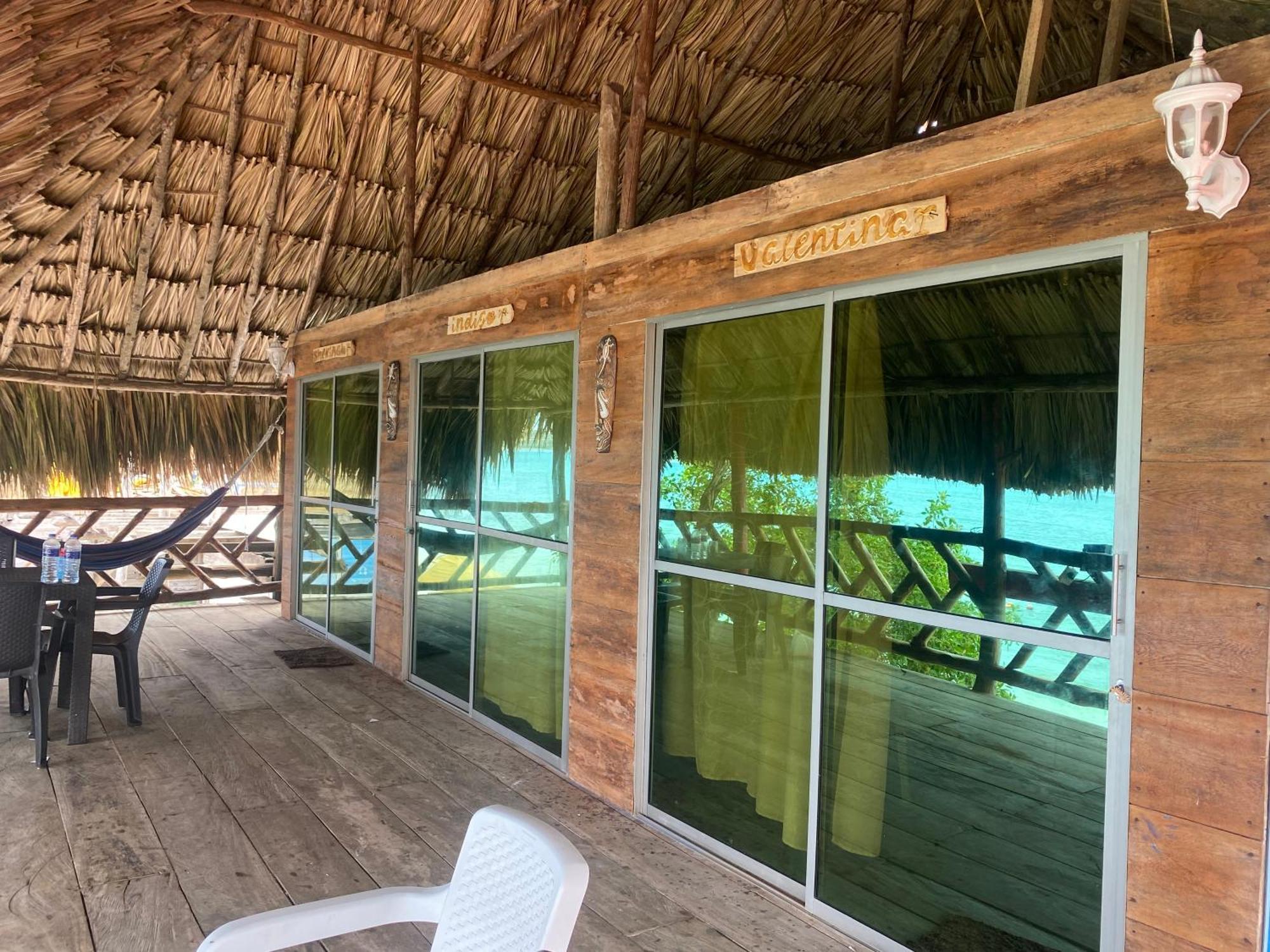 Posada Shekinah Baru Playa Blanca Exteriör bild