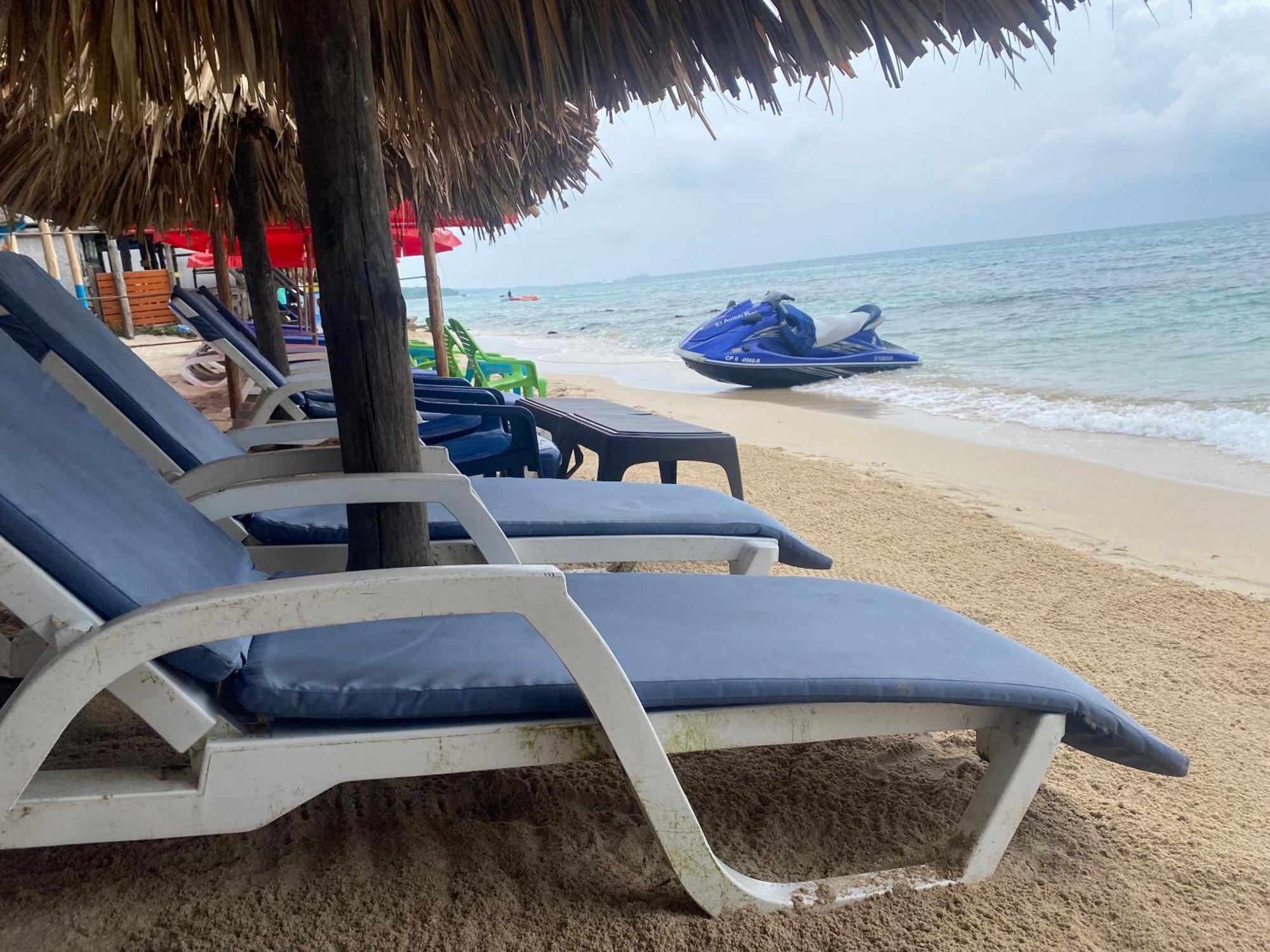 Posada Shekinah Baru Playa Blanca Exteriör bild