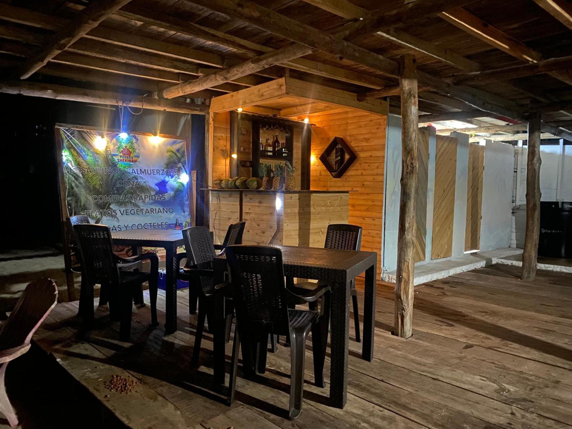 Posada Shekinah Baru Playa Blanca Exteriör bild