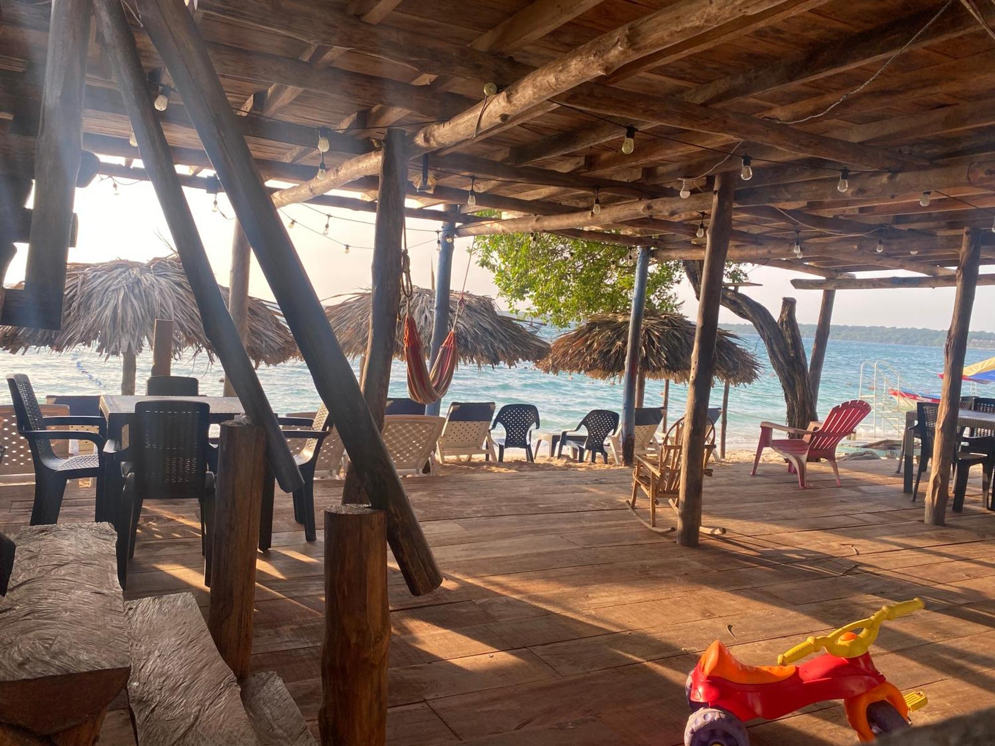 Posada Shekinah Baru Playa Blanca Exteriör bild