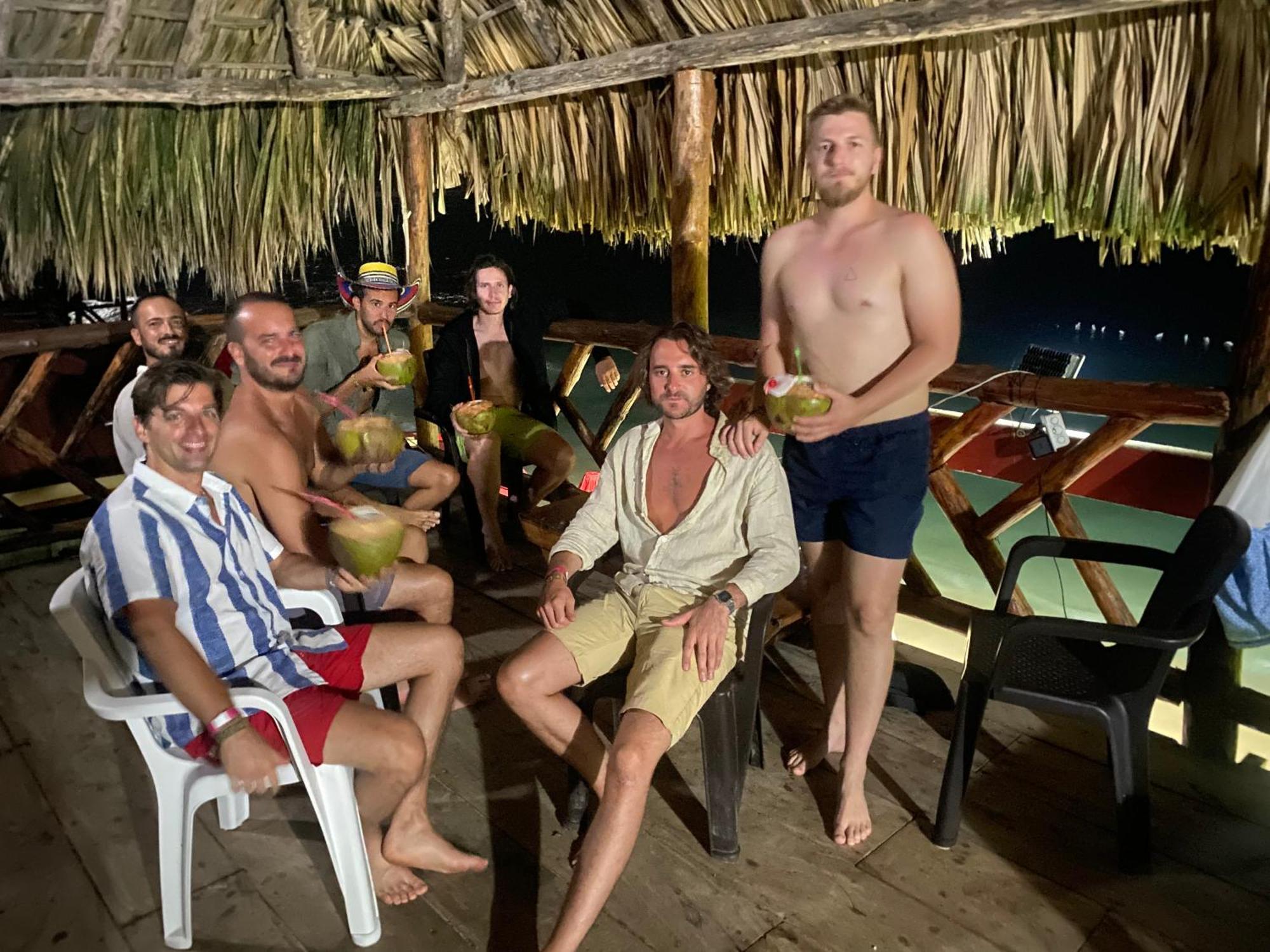 Posada Shekinah Baru Playa Blanca Exteriör bild