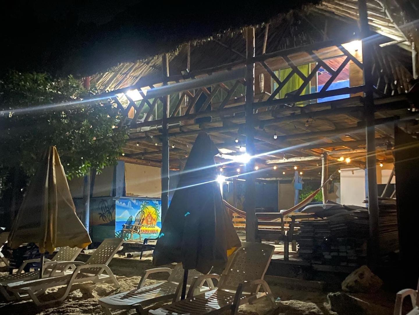 Posada Shekinah Baru Playa Blanca Exteriör bild
