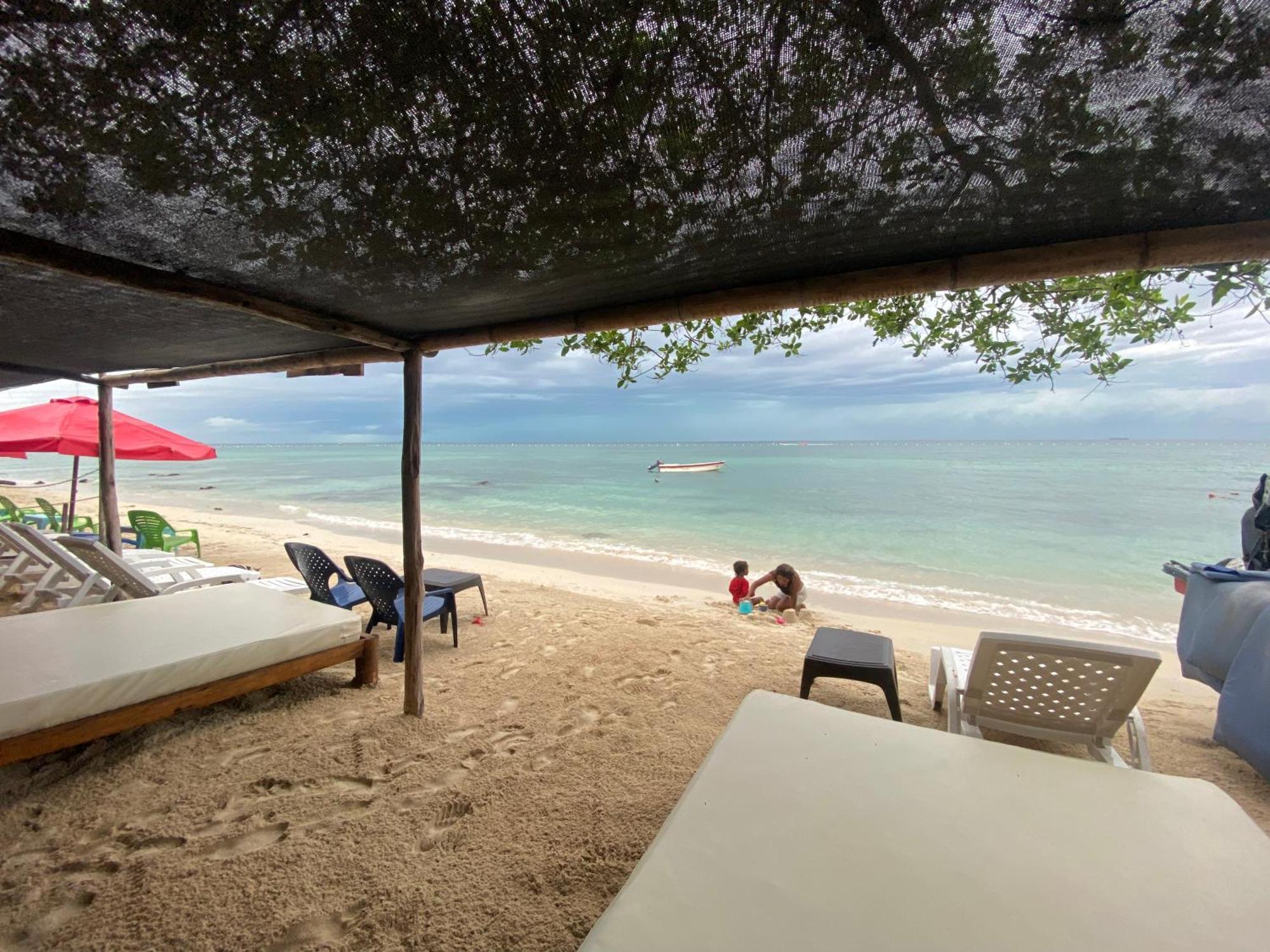 Posada Shekinah Baru Playa Blanca Exteriör bild