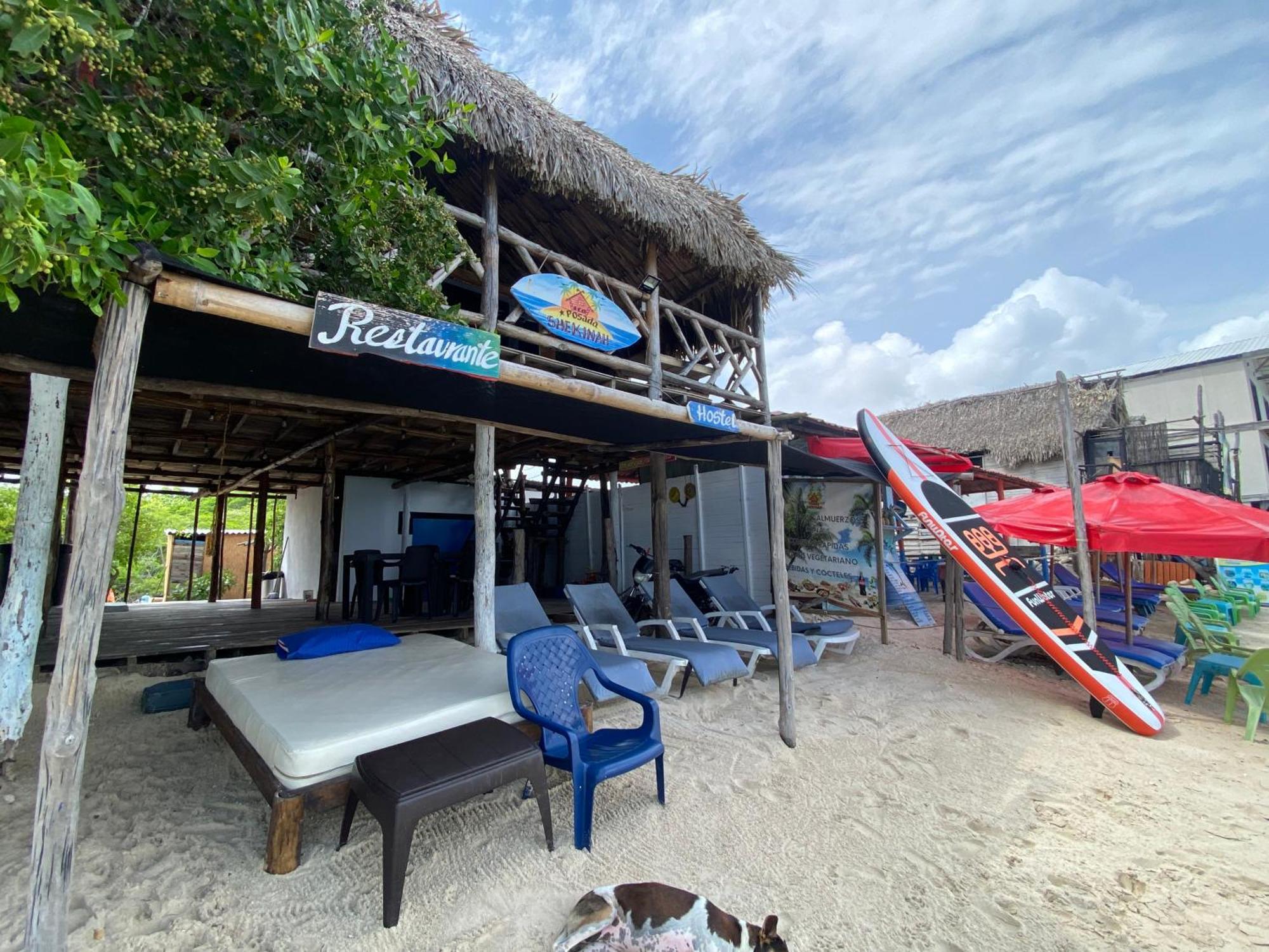 Posada Shekinah Baru Playa Blanca Exteriör bild