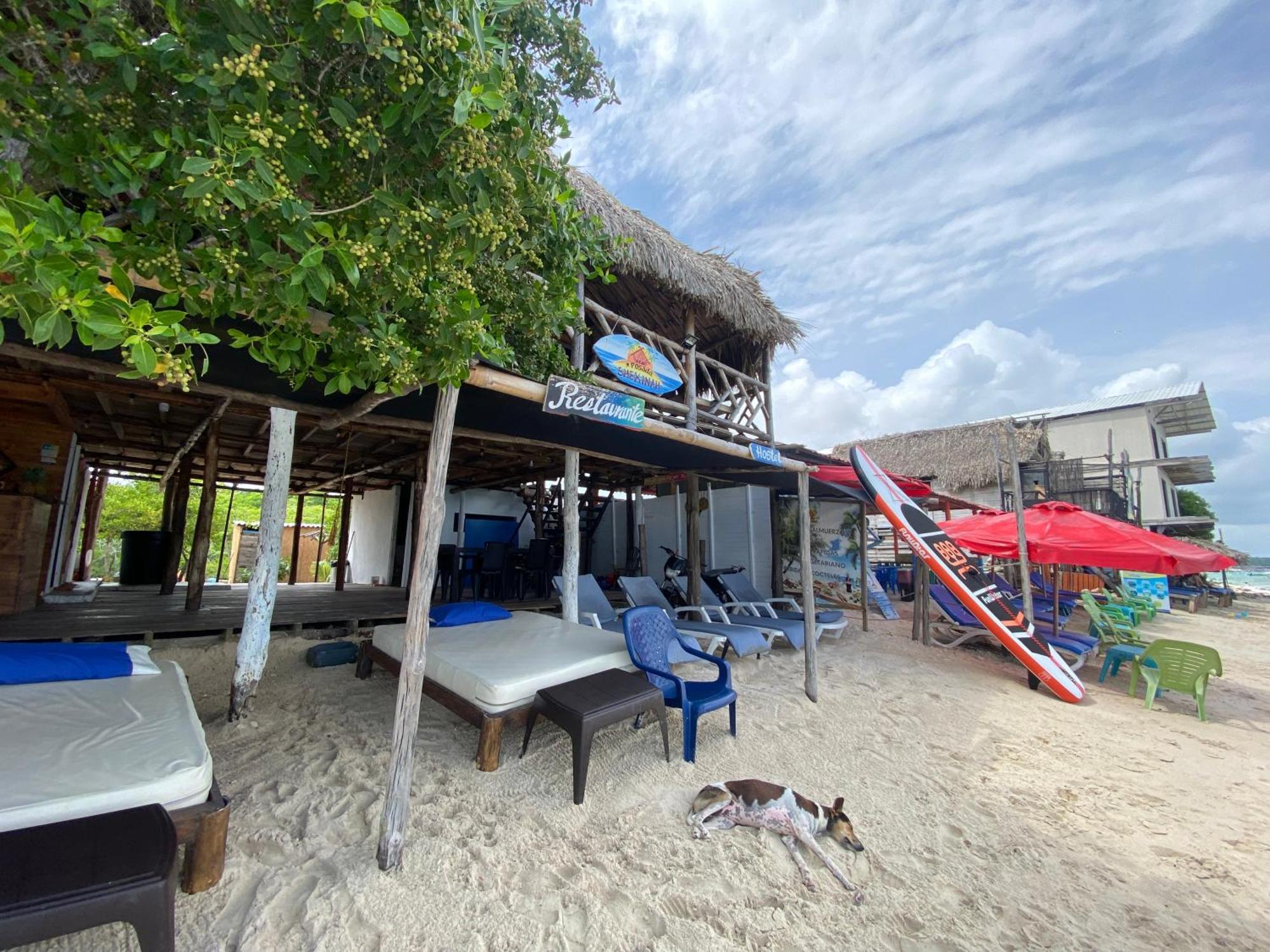 Posada Shekinah Baru Playa Blanca Exteriör bild