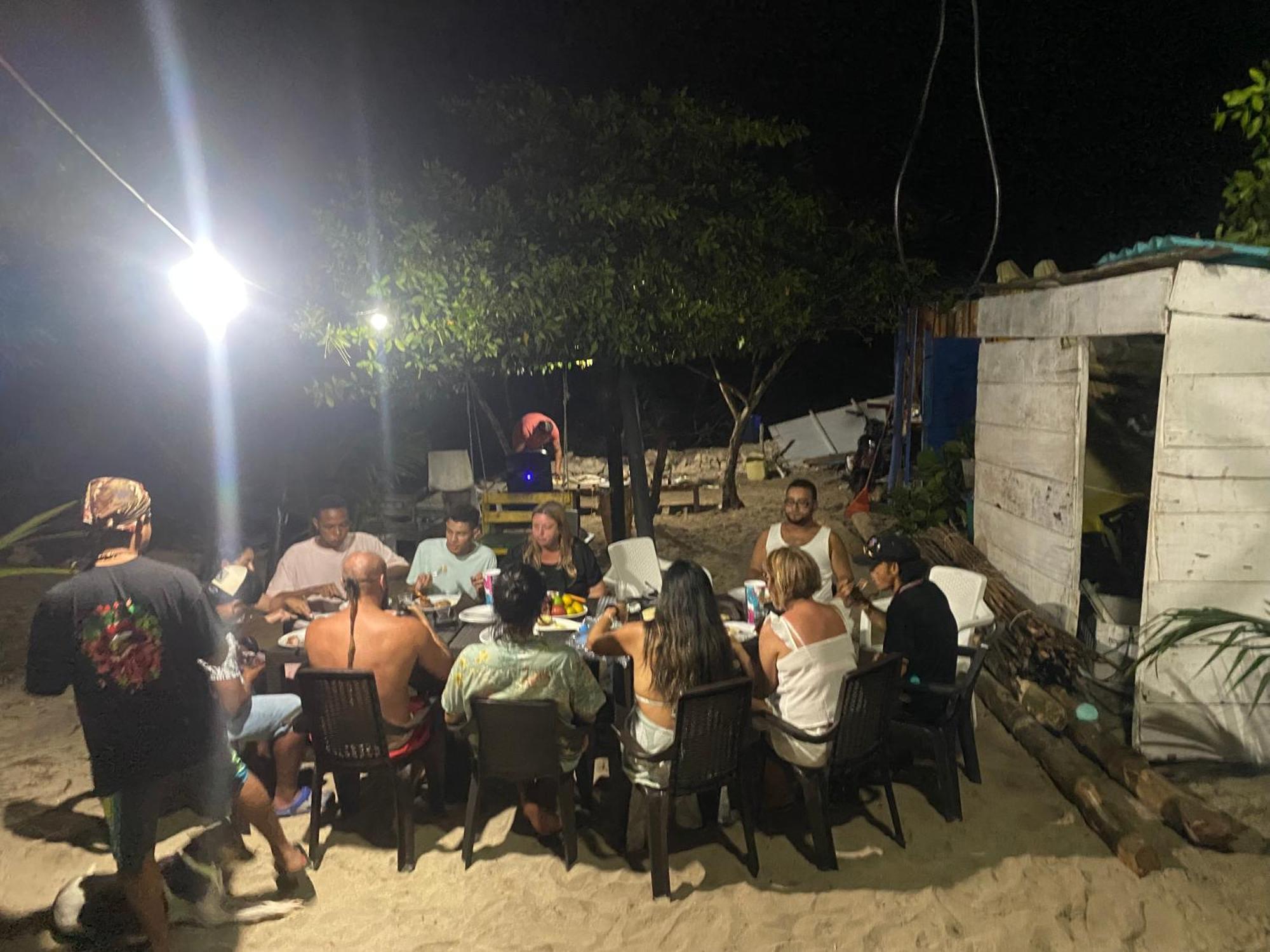 Posada Shekinah Baru Playa Blanca Exteriör bild