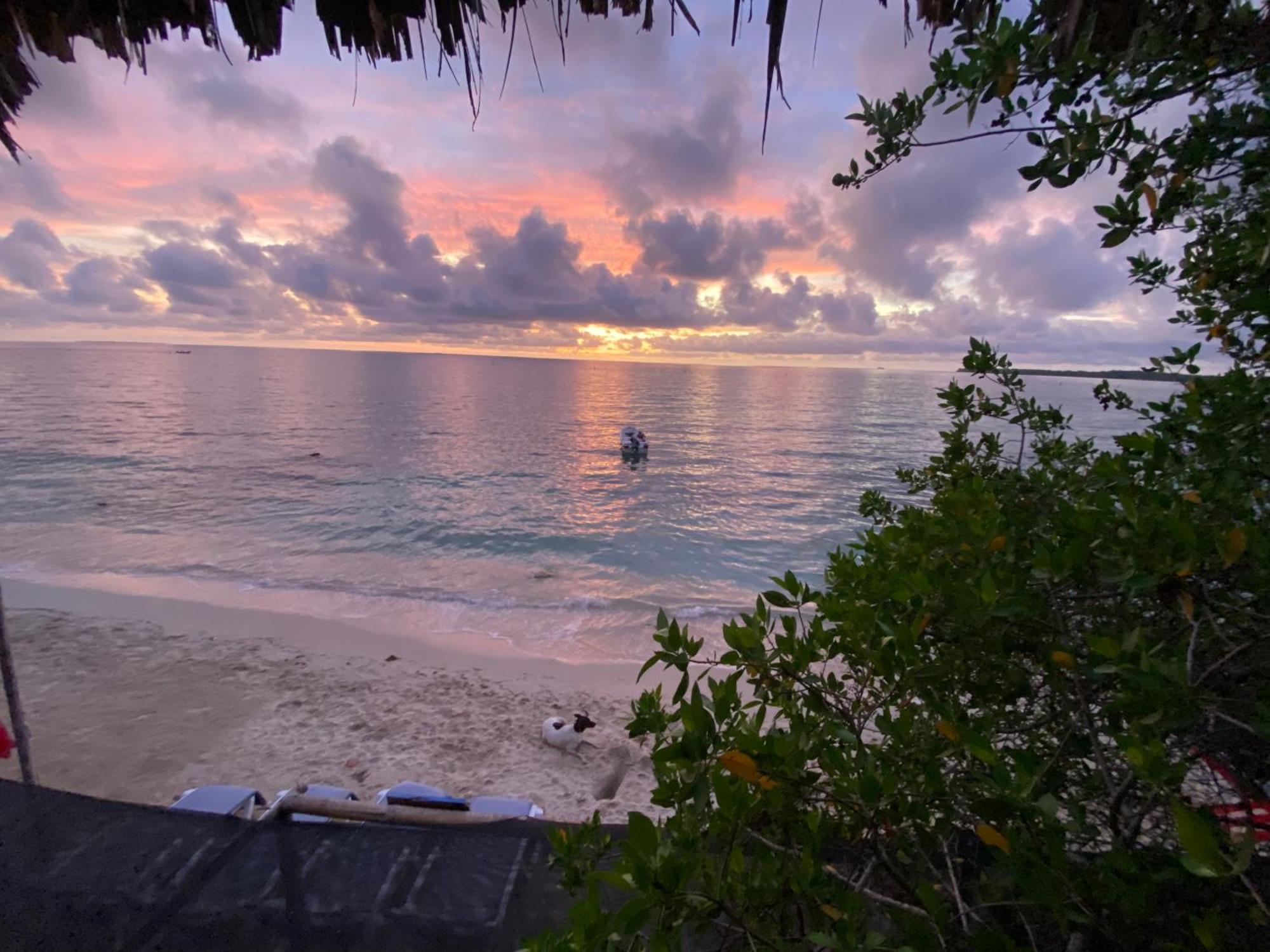 Posada Shekinah Baru Playa Blanca Exteriör bild