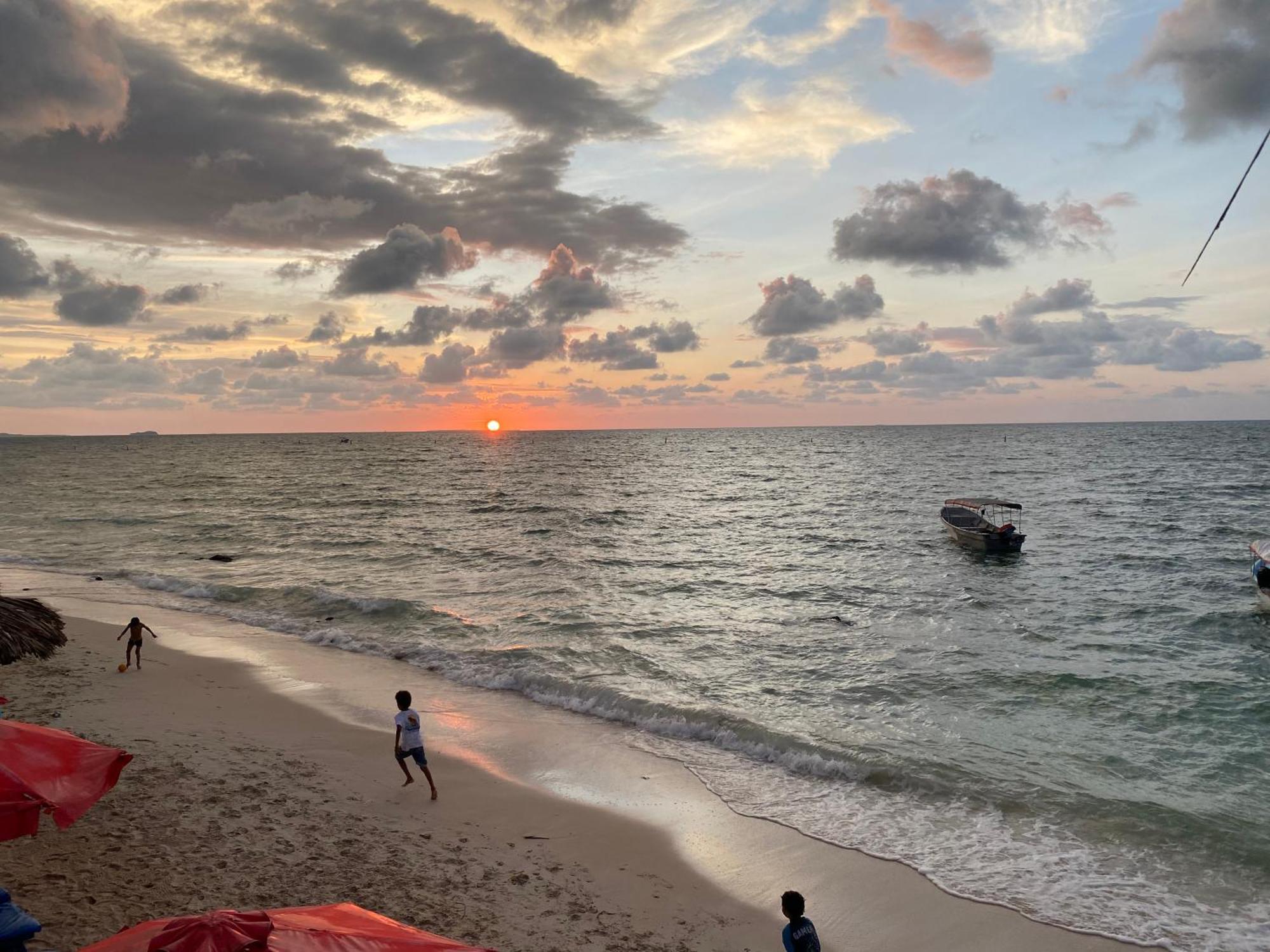 Posada Shekinah Baru Playa Blanca Exteriör bild