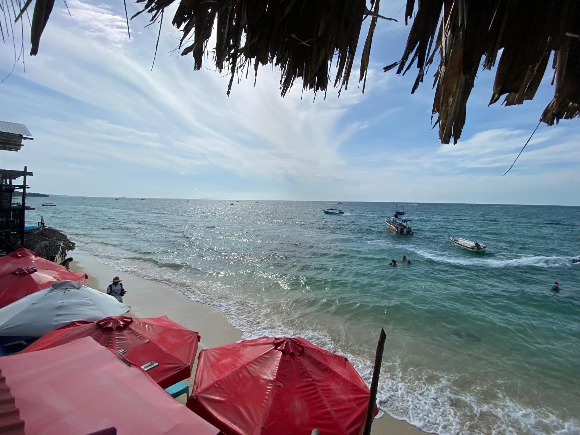Posada Shekinah Baru Playa Blanca Exteriör bild