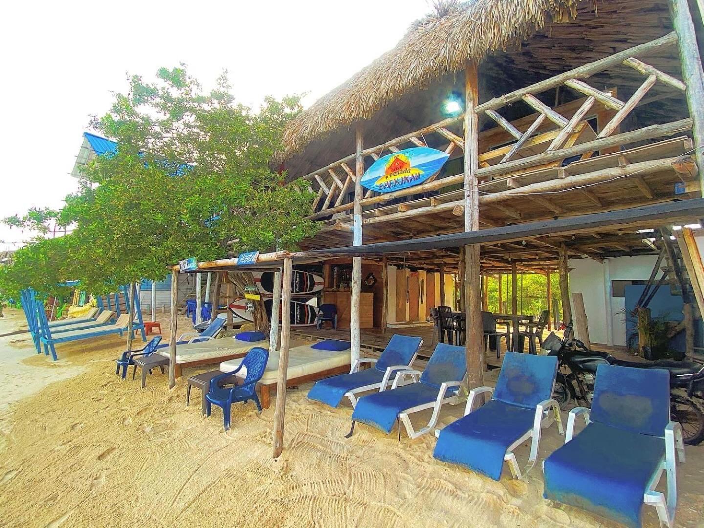 Posada Shekinah Baru Playa Blanca Exteriör bild