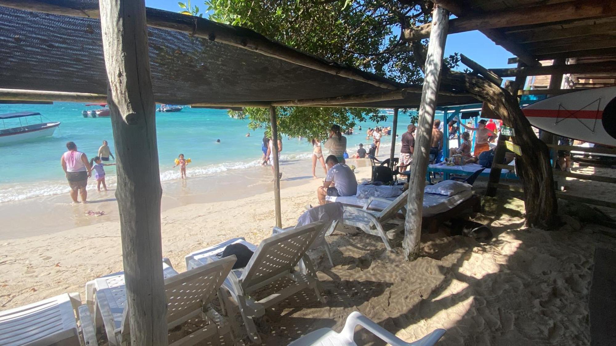 Posada Shekinah Baru Playa Blanca Exteriör bild